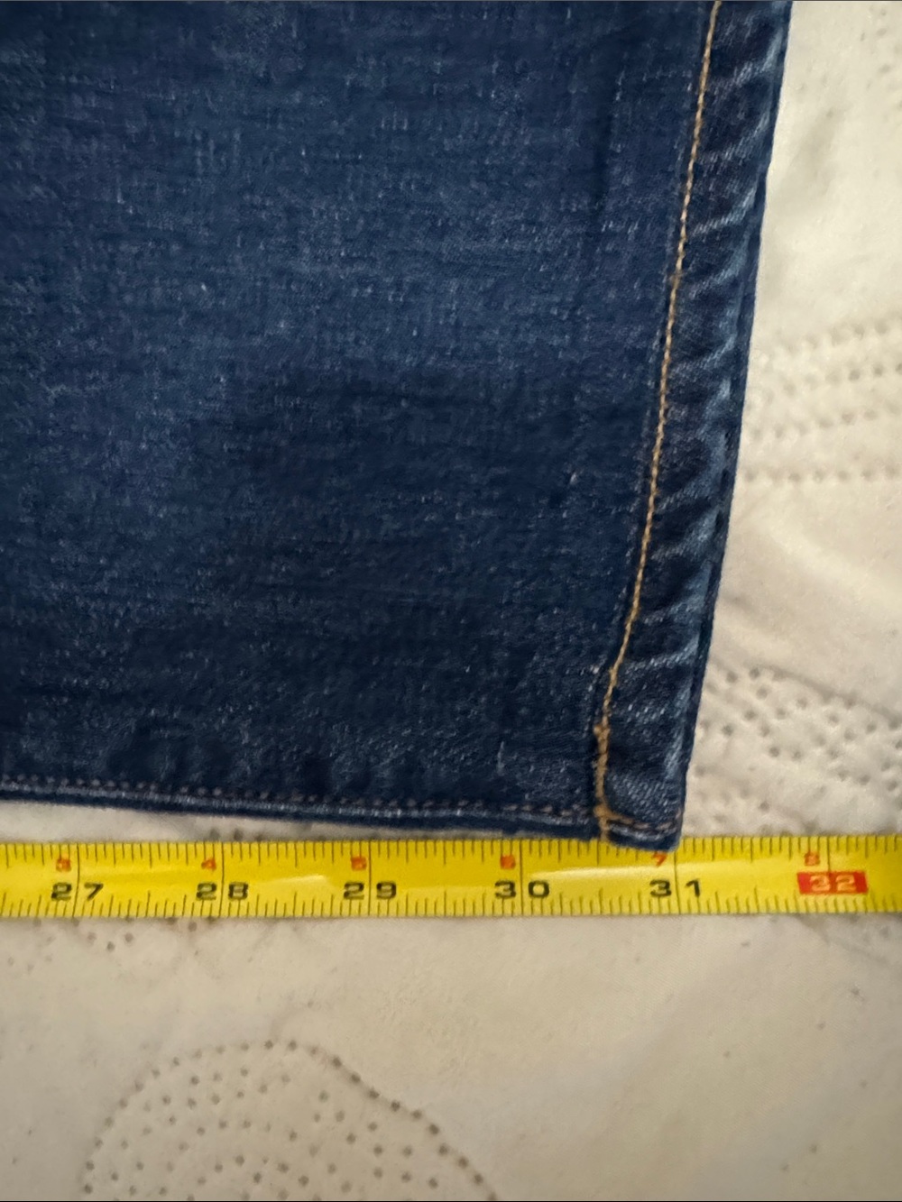 Ace Rivington Slim Taper Men's Jeans in Dirty Wash - Picture 5 of 10